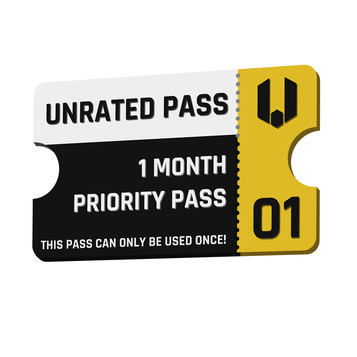 1 Month Priority Pass