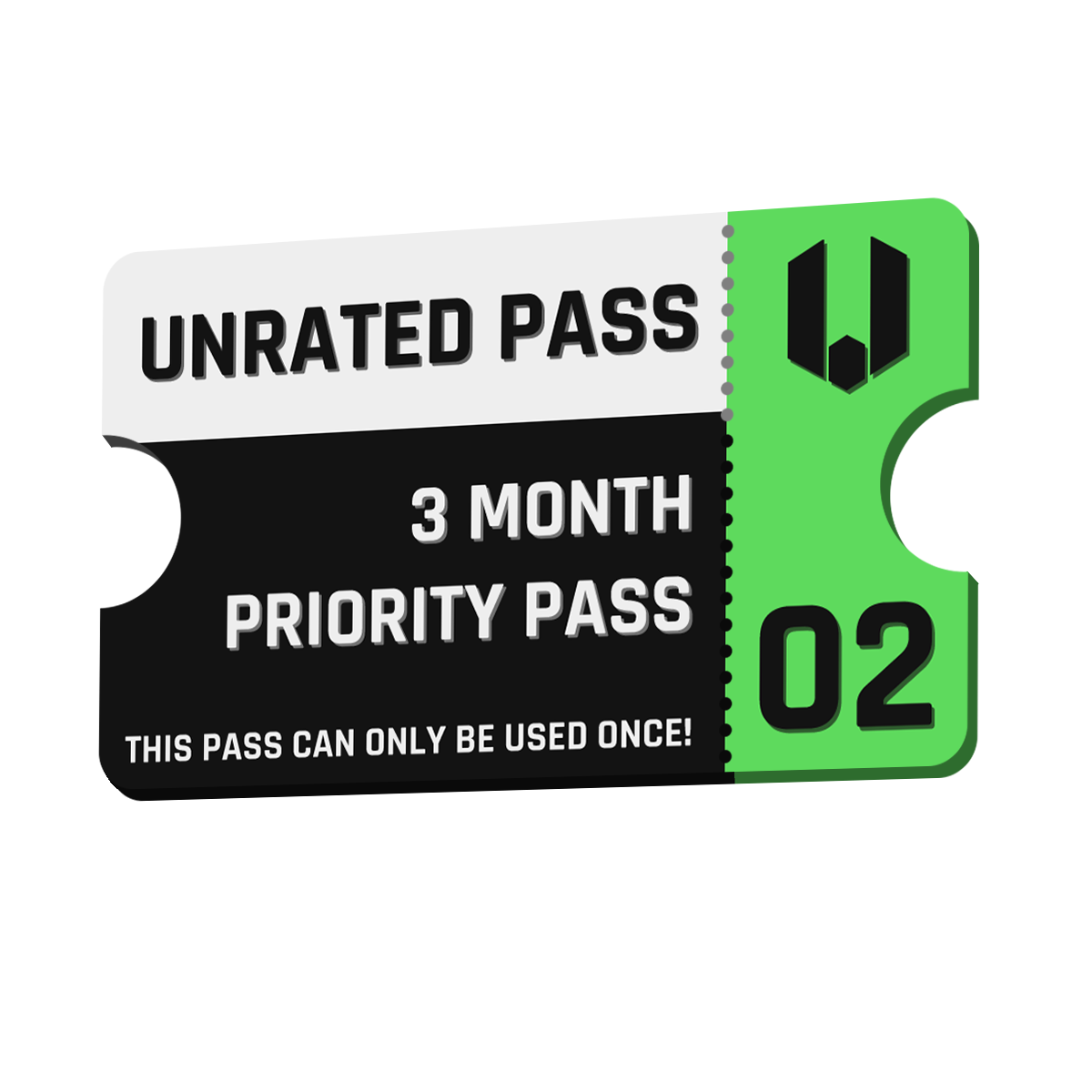 3 Month Priority Pass