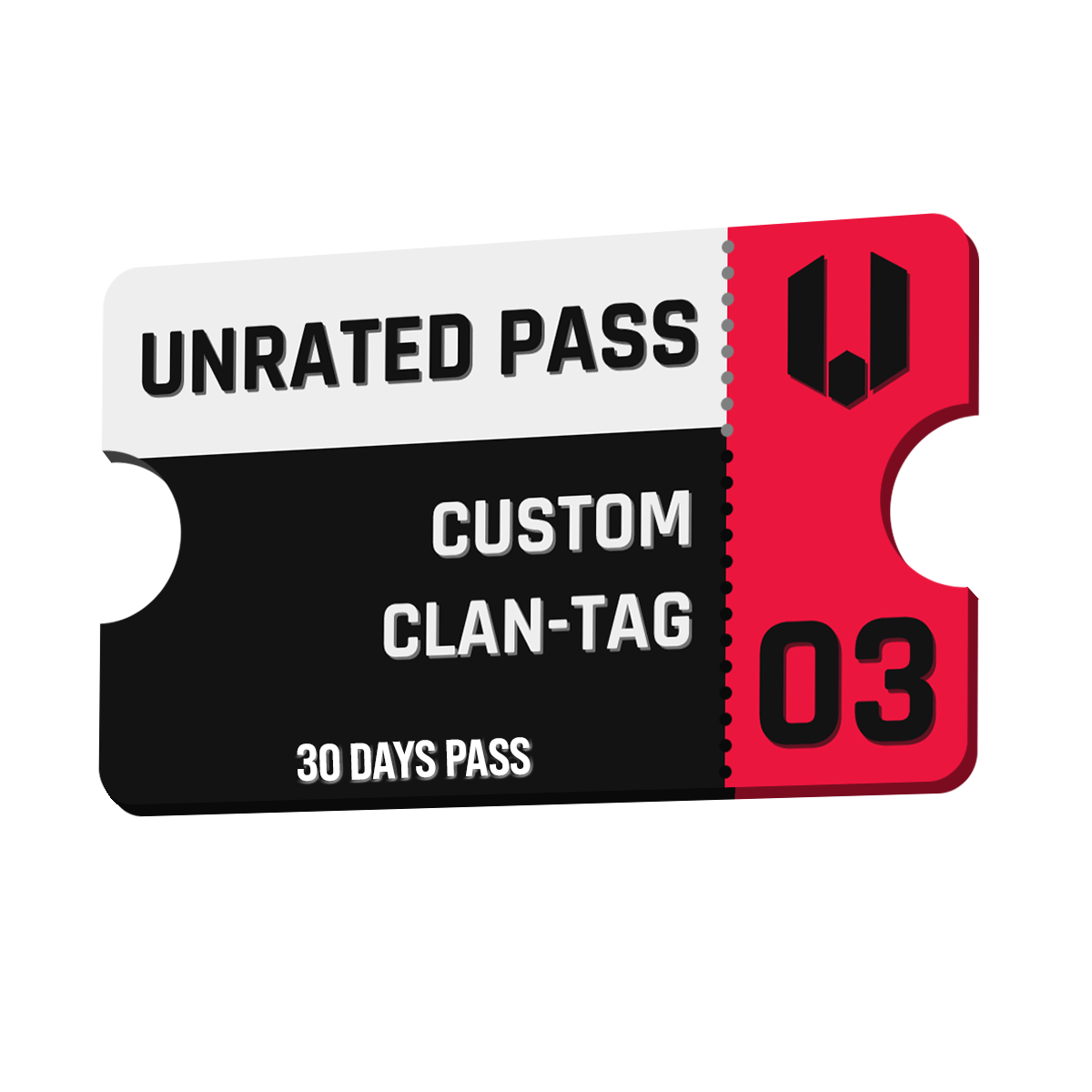 30 Days In-Game Clan Tag